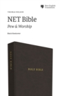 Image for NET Bible, Pew and Worship, Hardcover, Black, Comfort Print