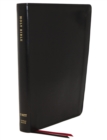 Image for NET Bible, Thinline, Leathersoft, Black, Thumb Indexed, Comfort Print : Holy Bible