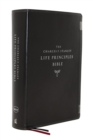 Image for The NKJV, Charles F. Stanley Life Principles Bible, 2nd Edition, Leathersoft, Black, Comfort Print : Growing in Knowledge and Understanding of God Through His Word