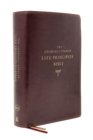 Image for The NKJV, Charles F. Stanley Life Principles Bible, 2nd Edition, Leathersoft, Burgundy, Thumb Indexed, Comfort Print : Growing in Knowledge and Understanding of God Through His Word