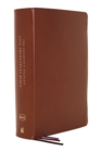 Image for The NKJV, Charles F. Stanley Life Principles Bible, 2nd Edition, Genuine Leather, Brown, Comfort Print : Growing in Knowledge and Understanding of God Through His Word