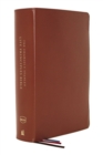 Image for The NKJV, Charles F. Stanley Life Principles Bible, 2nd Edition, Genuine Leather, Brown, Thumb Indexed, Comfort Print : Growing in Knowledge and Understanding of God Through His Word