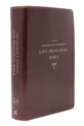 Image for KJV, Charles F. Stanley Life Principles Bible, 2nd Edition, Leathersoft, Burgundy, Comfort Print