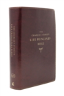 Image for KJV, Charles F. Stanley Life Principles Bible, 2nd Edition, Leathersoft, Burgundy, Thumb Indexed, Comfort Print : Growing in Knowledge and Understanding of God Through His Word
