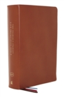 Image for KJV, Charles F. Stanley Life Principles Bible, 2nd Edition, Genuine Leather, Brown, Thumb Indexed, Comfort Print : Growing in Knowledge and Understanding of God Through His Word