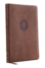Image for KJV Holy Bible: Thinline Youth Edition, Brown Leathersoft, Red Letter, Comfort Print: King James Version