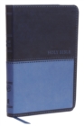 Image for KJV Holy Bible: Value Compact Thinline, Blue Leathersoft, Red Letter, Comfort Print: King James Version