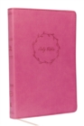 Image for KJV Holy Bible: Value Large Print Thinline, Pink Leathersoft, Red Letter, Comfort Print: King James Version