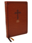 Image for KJV Holy Bible: Large Print Thinline, Brown Leathersoft, Red Letter, Comfort Print: King James Version