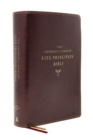 Image for NASB, Charles F. Stanley Life Principles Bible, 2nd Edition, Leathersoft, Burgundy, Comfort Print : Holy Bible, New American Standard Bible