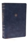 Image for NKJV, The Woman&#39;s Study Bible, Leathersoft, Blue, Red Letter, Full-Color Edition