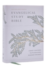 Image for Evangelical Study Bible: Christ-centered. Faith-building. Mission-focused. (NKJV, Hardcover, Red Letter, Large Comfort Print)