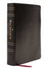 Image for NASB, MacArthur Study Bible, 2nd Edition, Leathersoft, Black, Thumb Indexed, Comfort Print