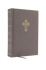 Image for NRSV, Catholic Bible, Journal Edition, Cloth over Board, Gray, Comfort Print : Holy Bible