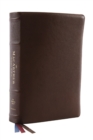 Image for NKJV, MacArthur Study Bible, 2nd Edition, Premium Goatskin Leather, Brown, Premier Collection, Comfort Print : Unleashing God&#39;s Truth One Verse at a Time