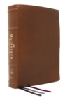 Image for NASB, MacArthur Study Bible, 2nd Edition, Premium Goatskin Leather, Brown, Premier Collection, Comfort Print : Unleashing God&#39;s Truth One Verse at a Time