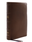 Image for KJV Holy Bible: Giant Print with 53,000 Cross References, Brown Premium Goatskin Leather, Premier Collection, Comfort Print: King James Version