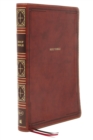 Image for KJV Holy Bible: Giant Print Thinline Bible, Brown Leathersoft, Red Letter, Comfort Print: King James Version