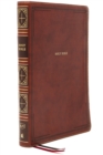 Image for KJV Holy Bible: Giant Print Thinline Bible, Brown Leathersoft, Red Letter, Comfort Print (Thumb Indexed): King James Version