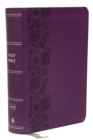 Image for NKJV, End-of-Verse Reference Bible, Compact, Leathersoft, Purple, Red Letter, Comfort Print