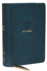 Image for NKJV, End-of-Verse Reference Bible, Compact, Leathersoft, Teal, Red Letter, Comfort Print