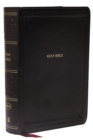 Image for NKJV, End-of-Verse Reference Bible, Compact, Leathersoft, Black, Red Letter, Comfort Print