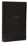 Image for NKJV, End-of-Verse Reference Bible, Personal Size Large Print, Leathersoft, Black, Red Letter, Comfort Print
