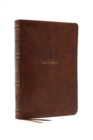 Image for NRSV, Catholic Bible, Thinline Edition, Leathersoft, Brown, Comfort Print