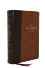 Image for ESV, MacArthur Study Bible, 2nd Edition, Leathersoft, Brown