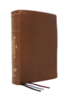Image for ESV, MacArthur Study Bible, 2nd Edition, Premium Goatskin Leather, Brown, Premier Collection