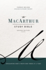 Image for The MacArthur Study Bible: English Standard Version : Unleashing God&#39;s Truth One Verse at a Time