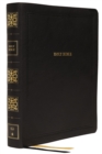 Image for NKJV, Reference Bible, Wide Margin Large Print, Leathersoft, Black, Red Letter, Comfort Print