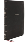 Image for NKJV, Thinline Reference Bible, Large Print, Leathersoft, Black, Red Letter, Comfort Print