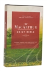 Image for The MacArthur daily Bible  : a journey through God&#39;s word in one year
