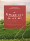 Image for MacArthur daily Bible: a journey through God&#39;s word in one year : the New King James Version.