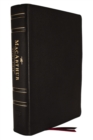 Image for NKJV, MacArthur Study Bible, 2nd Edition, Genuine Leather, Black, Comfort Print