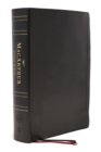 Image for NKJV, MacArthur Study Bible, 2nd Edition, Genuine Leather, Black, Thumb-indexed, Comfort Print