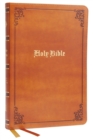 Image for KJV Holy Bible: Large Print Thinline, Tan Leathersoft, Red Letter, Comfort Print: King James Version