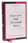 Image for NKJV, Matthew Henry Daily Devotional Bible, Hardcover, Red Letter, Comfort Print