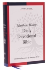 Image for Matthew Henry daily devotional Bible  : 366 daily devotions by Matthew Henry