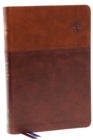 Image for NKJV, Matthew Henry Daily Devotional Bible, Leathersoft, Brown, Red Letter, Comfort Print