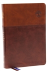 Image for NKJV, Matthew Henry Daily Devotional Bible, Leathersoft, Brown, Red Letter, Thumb Indexed, Comfort Print