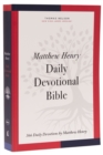 Image for NKJV, Matthew Henry Daily Devotional Bible, Paperback, Red Letter, Comfort Print