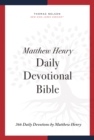Image for Matthew Henry daily devotional Bible: 366 daily devotions by Matthew Henry : New King James Version.
