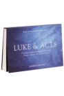 Image for NKJV Luke/Acts Devotional, Flipback Edition, Red Letter, Paperback