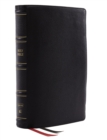 Image for NKJV, Deluxe Thinline Reference Bible, Genuine Leather, Black, Red Letter, Comfort Print