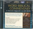 Image for The Wbc 6-Volume Upgrade CD-ROM : Powered by Ebible!