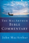 Image for The MacArthur Bible Commentary