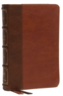 Image for NKJV, Compact Bible, Maclaren Series, Leathersoft, Brown, Comfort Print