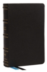Image for NKJV, Compact Bible, Maclaren Series, Genuine Leather, Black, Comfort Print